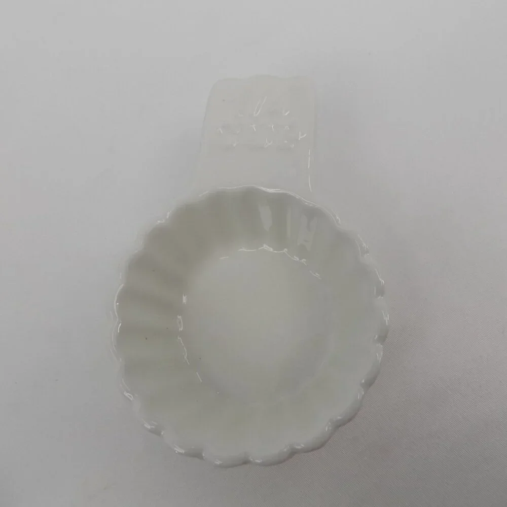 Set of 4 Ashland Fall Theme Heirloom Harvest Ceramic Stacking Measuring Cups New - Picture 4 of 7